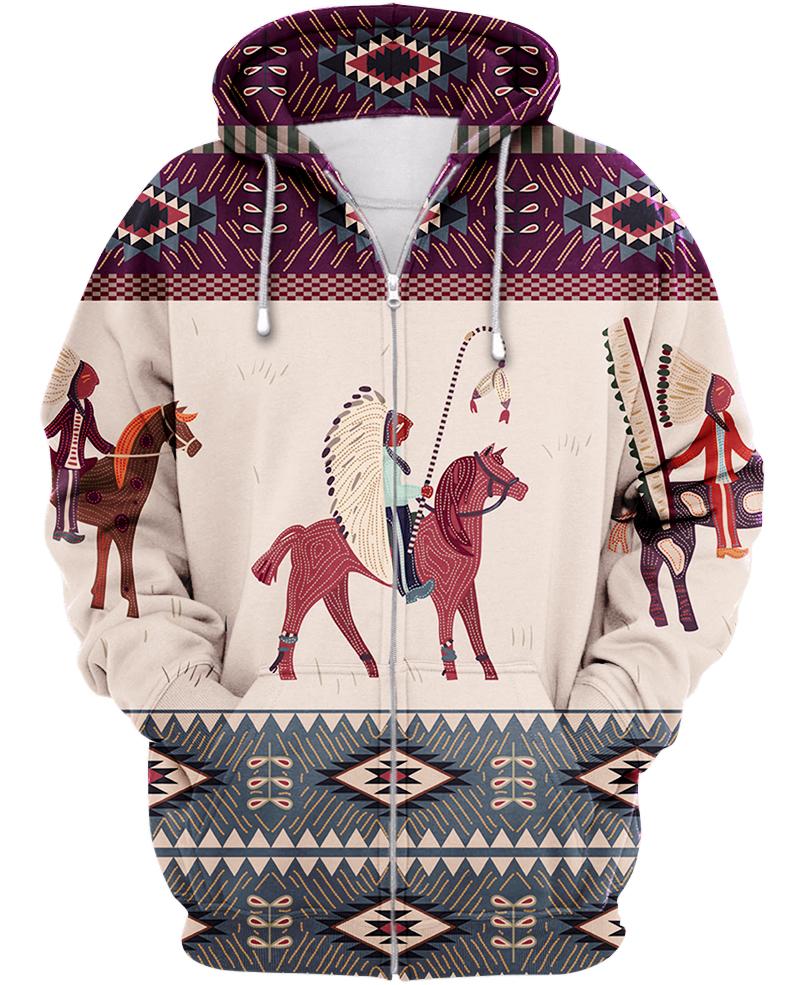 Native Pattern - Welcome Native Spirit