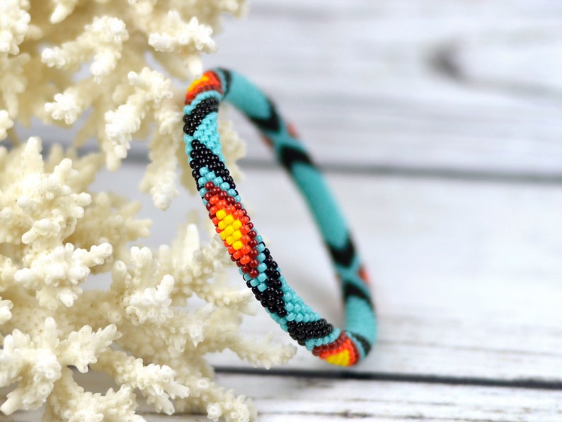 WelcomeNative Turquoise Bracelet Ethnic Jewelry Tribal