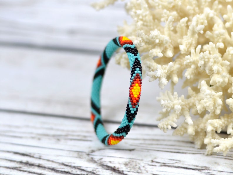 WelcomeNative Turquoise Bracelet Ethnic Jewelry Tribal