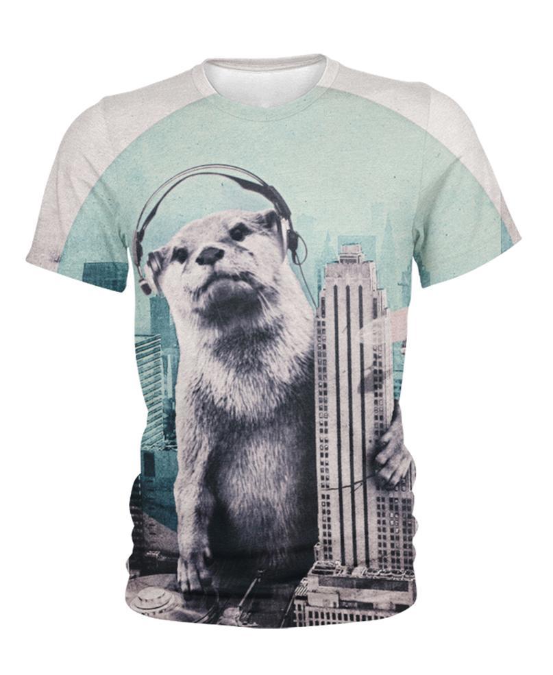 DJ Giant Otter