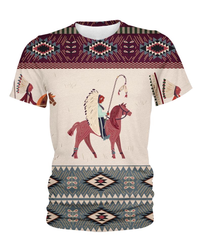 Native Pattern - Welcome Native Spirit