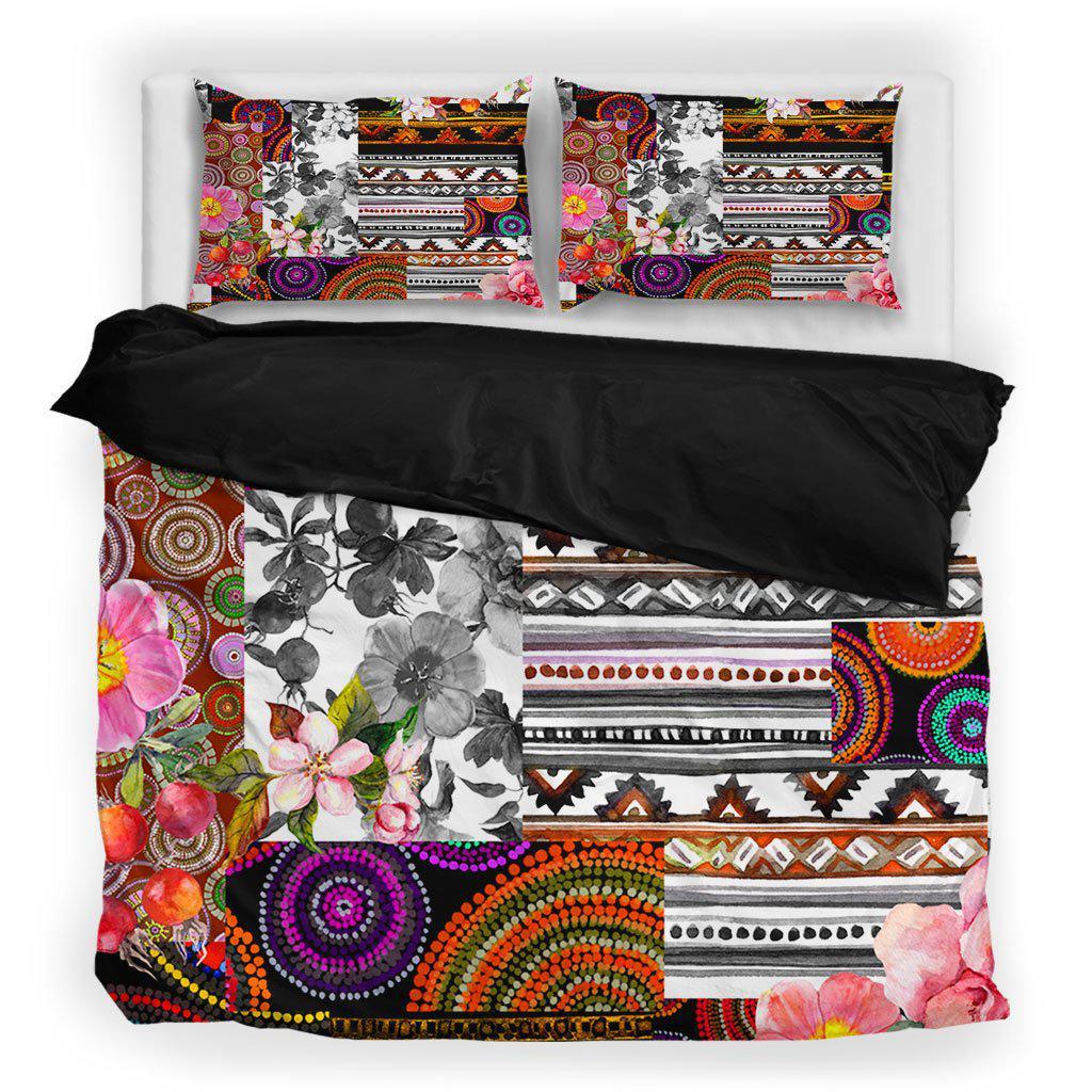 WelcomeNative Native Color Bedding Set, 3D Bedding Set, All Over Print, Native American