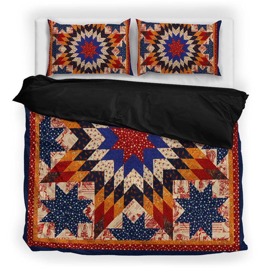 WelcomeNative 3d Native Bedding Set, 3D Bedding Set, All Over Print, Native American