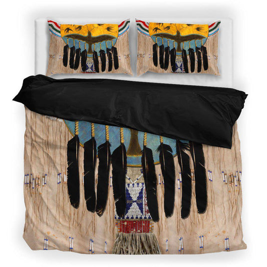 WelcomeNative Native Coyote Spirit Bedding Set, 3D Bedding Set, All Over Print, Native American