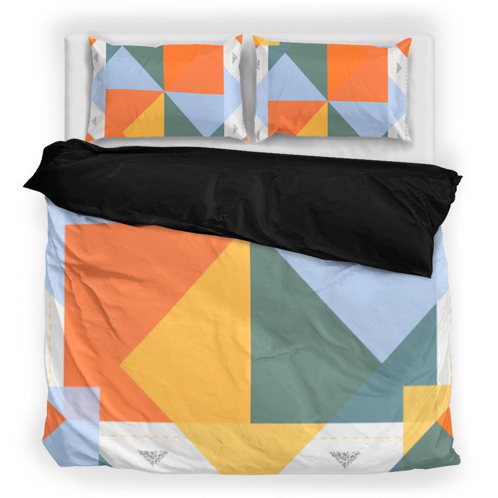 WelcomeNative Native Drawing Model Bedding Set, 3D Bedding Set, All Over Print, Native American