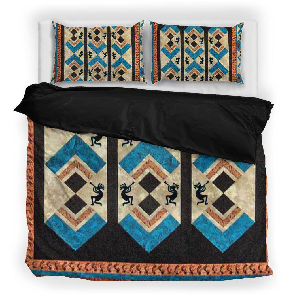 WelcomeNative Native Vignette Bedding Set, 3D Bedding Set, All Over Print, Native American