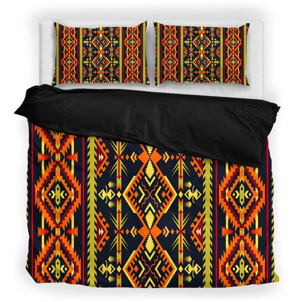WelcomeNative Outstanding Colors Native Bedding Set, 3D Bedding Set, All Over Print, Native American