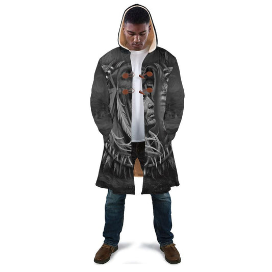 WelcomeNative Chief Spirit Native 3D Dream Cloak, All Over Print Dream Cloak, Native American
