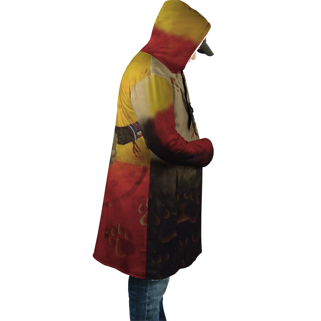 WelcomeNative Beautiful Buffalo Native 3D Dream Cloak, All Over Print Dream Cloak, Native American
