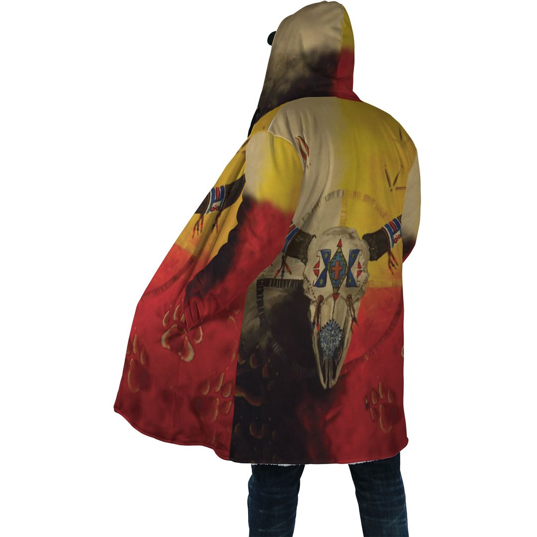 WelcomeNative Beautiful Buffalo Native 3D Dream Cloak, All Over Print Dream Cloak, Native American