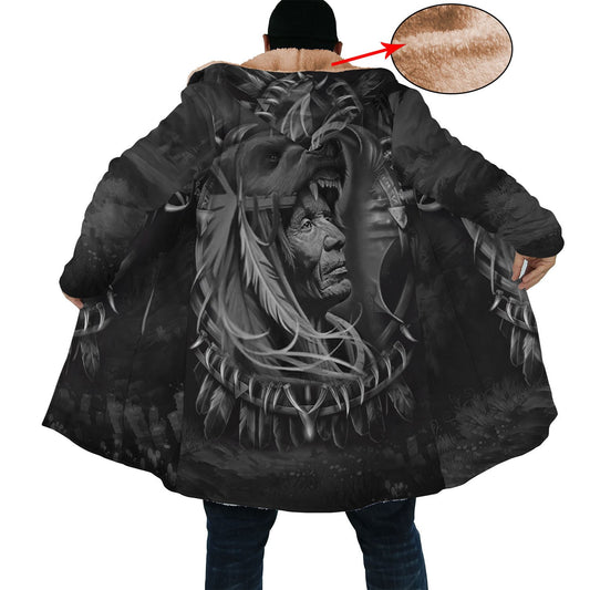 WelcomeNative Chief Spirit Native 3D Dream Cloak, All Over Print Dream Cloak, Native American