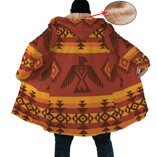 WelcomeNative Pattern Eagle Native 3D Dream Cloak, All Over Print Dream Cloak, Native American