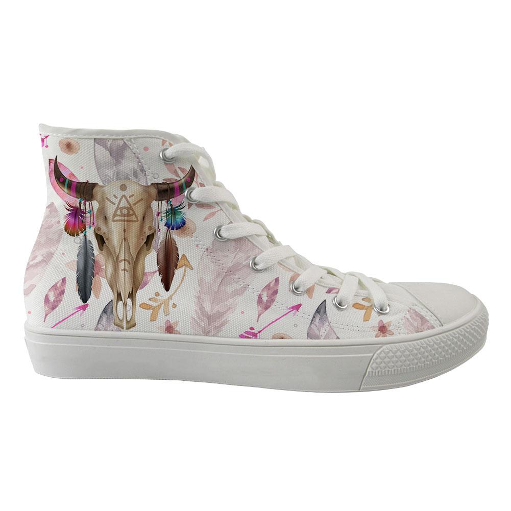 WelcomeNative Buffalo Native Shoes, 3D Shoes, All Over Print Shoes