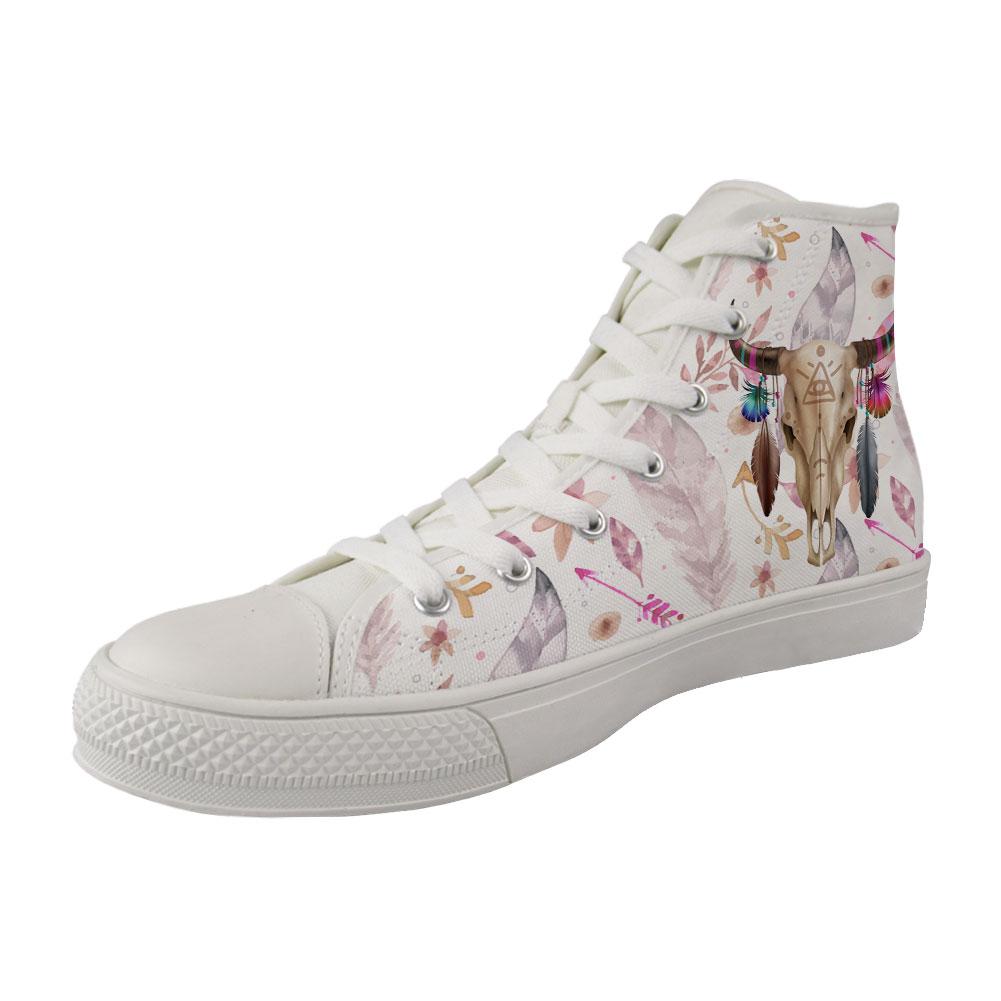 WelcomeNative Buffalo Native Shoes, 3D Shoes, All Over Print Shoes