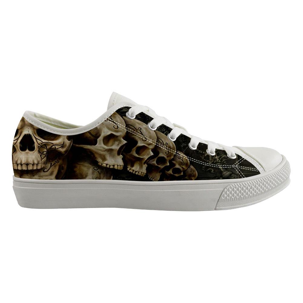 Skulls Shoes Native