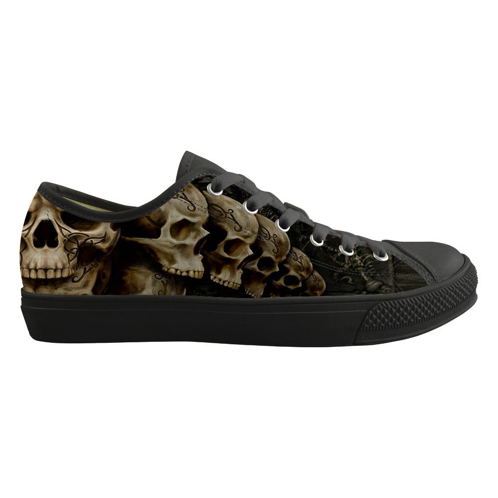 Skulls Shoes Native