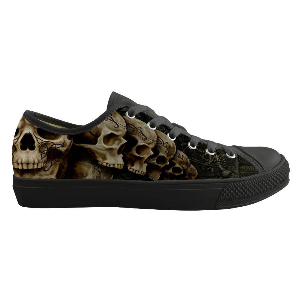 Skulls Shoes Native