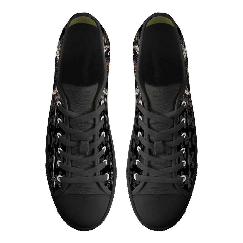 Skull Shoes Native