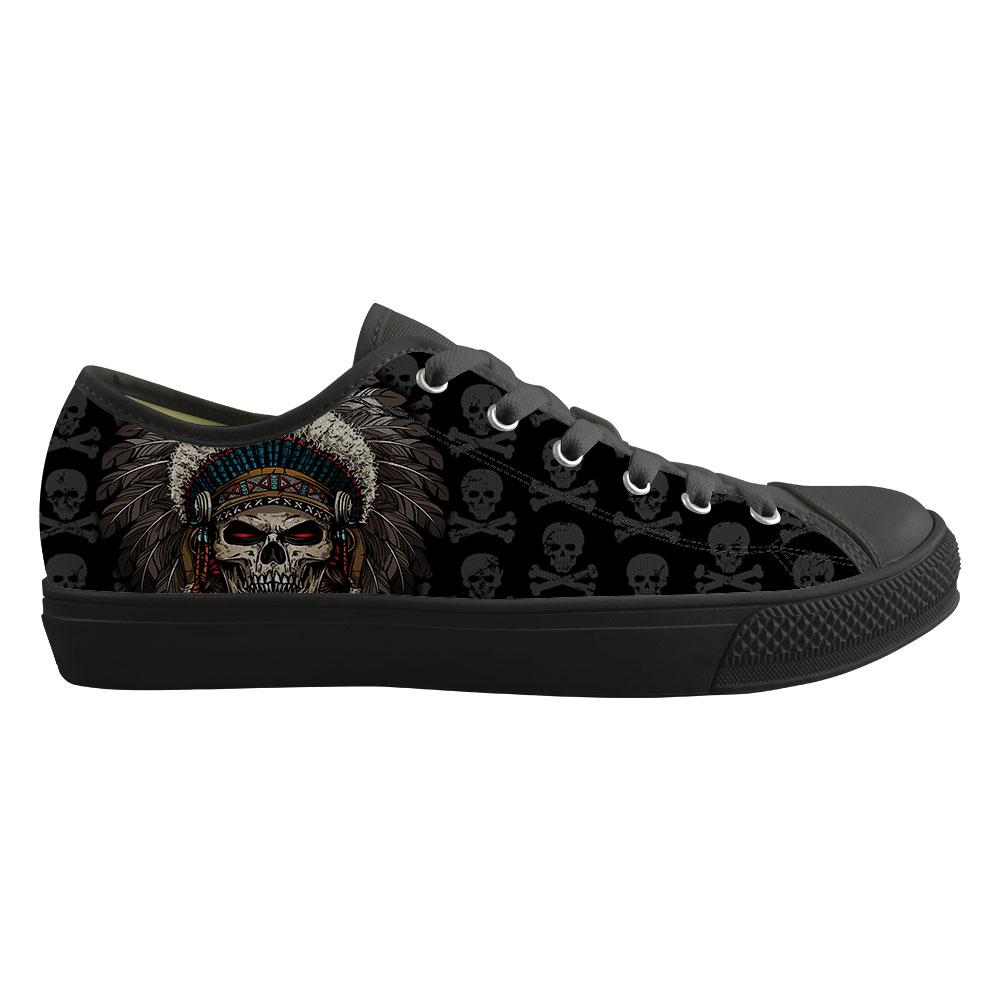 Skull Shoes Native