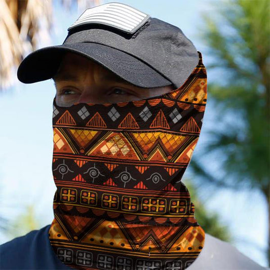 WelcomeNative Native American Pattern Bandana Face Mask, Neck Gaiter #31