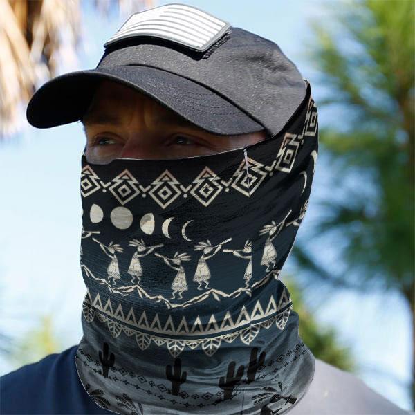 Welcomenatives Pattern Bandana Face Mask, Neck Gaiter #10