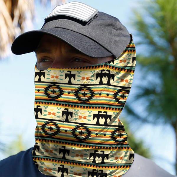 Welcomenatives Pattern Bandana Face Mask, Neck Gaiter #39