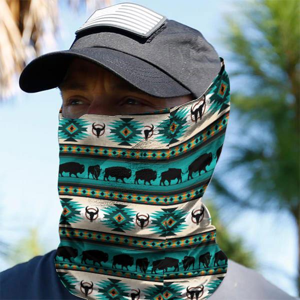 Welcomenatives Pattern Bandana Face Mask, Neck Gaiter #12