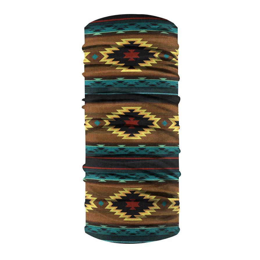 WelcomeNative Native American Pattern Bandana Face Mask, Neck Gaiter #40