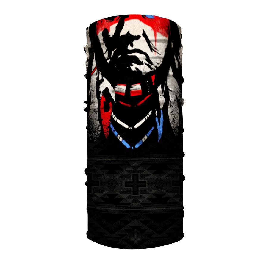 Welcomenatives Chief Head Bandana Face Mask, Neck Gaiter #06
