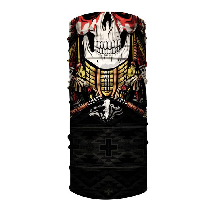 Skull Face 09