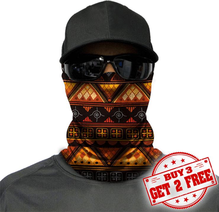 Welcomenatives Pattern Bandana Face Mask, Neck Gaiter #31