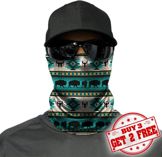 Welcomenatives Pattern Bandana Face Mask, Neck Gaiter #12