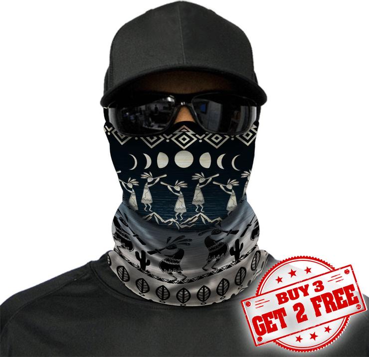 Welcomenatives Pattern Bandana Face Mask, Neck Gaiter #10