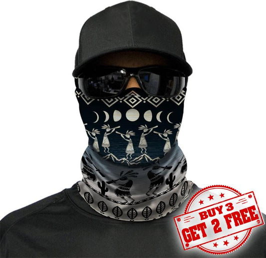 Welcomenatives Pattern Bandana Face Mask, Neck Gaiter #10