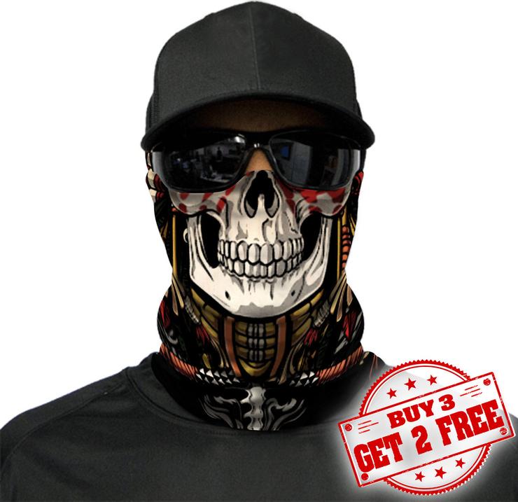 Skull Face 09