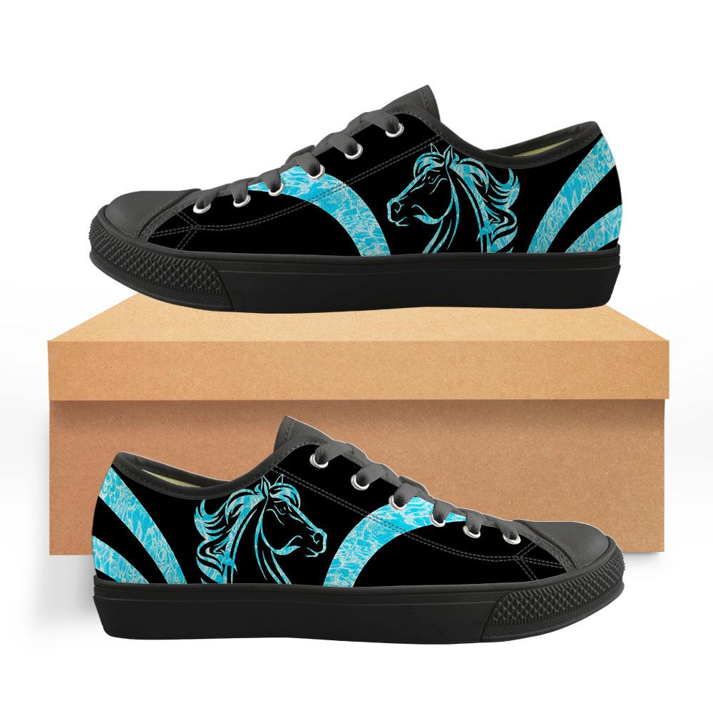 WelcomeNative Horse Shoes Native, 3D Shoes, All Over Print Shoes