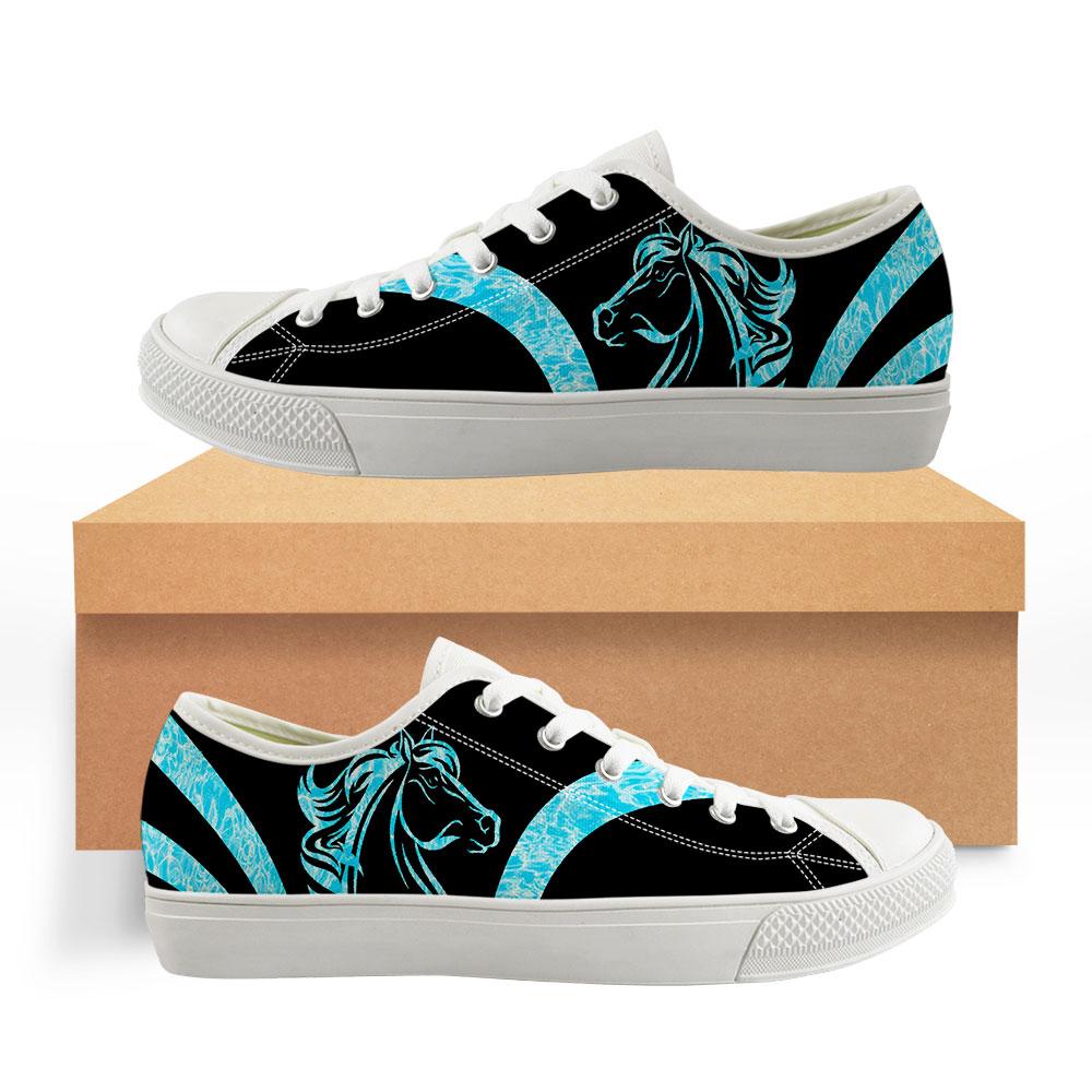 WelcomeNative Horse Shoes Native, 3D Shoes, All Over Print Shoes