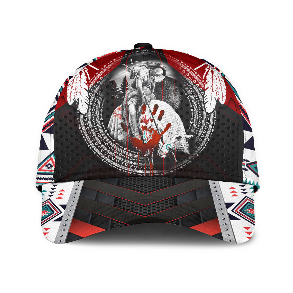 WelcomeNative Native American Cap, 3D Cap , All Over Print Cap