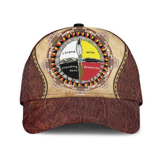 WelcomeNative Native American Cap, 3D Cap , All Over Print Cap