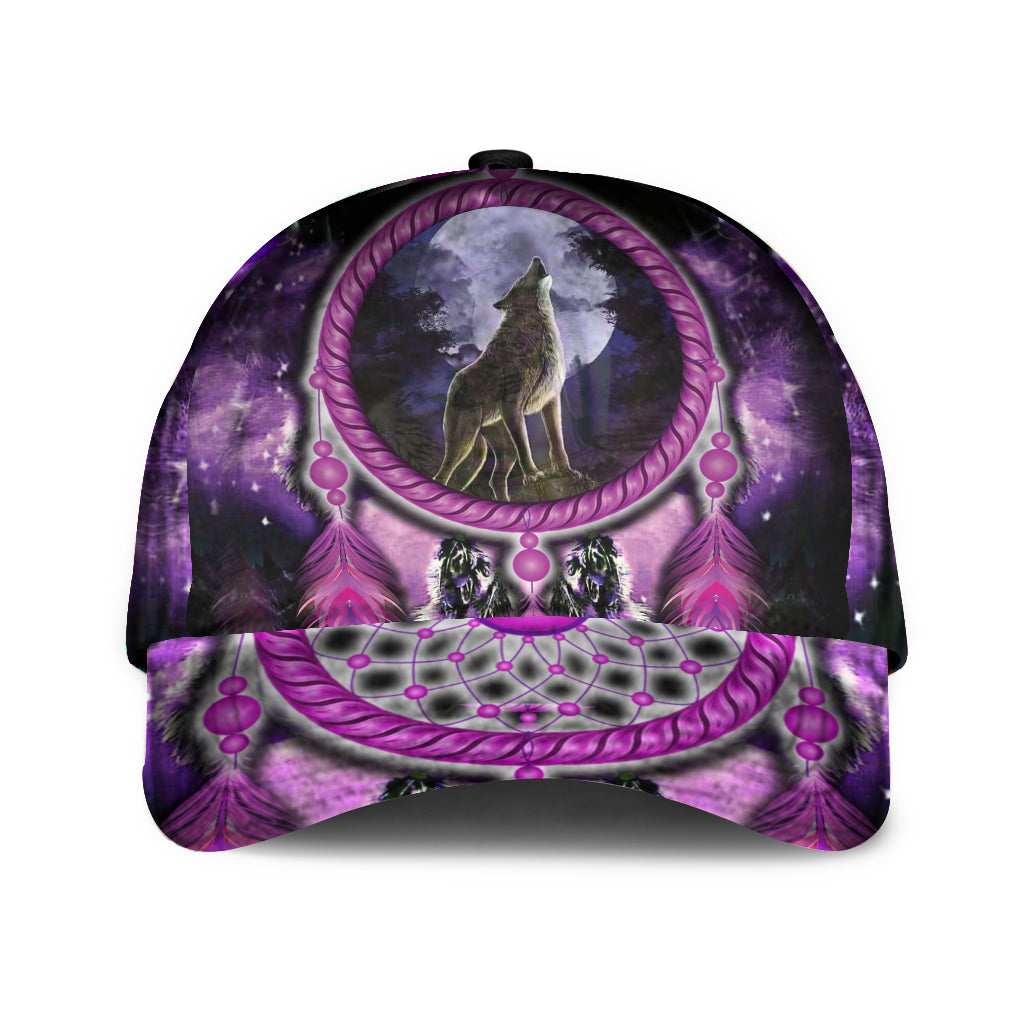 WelcomeNative Native Dreamcatcher Cap, 3D Cap , All Over Print Cap