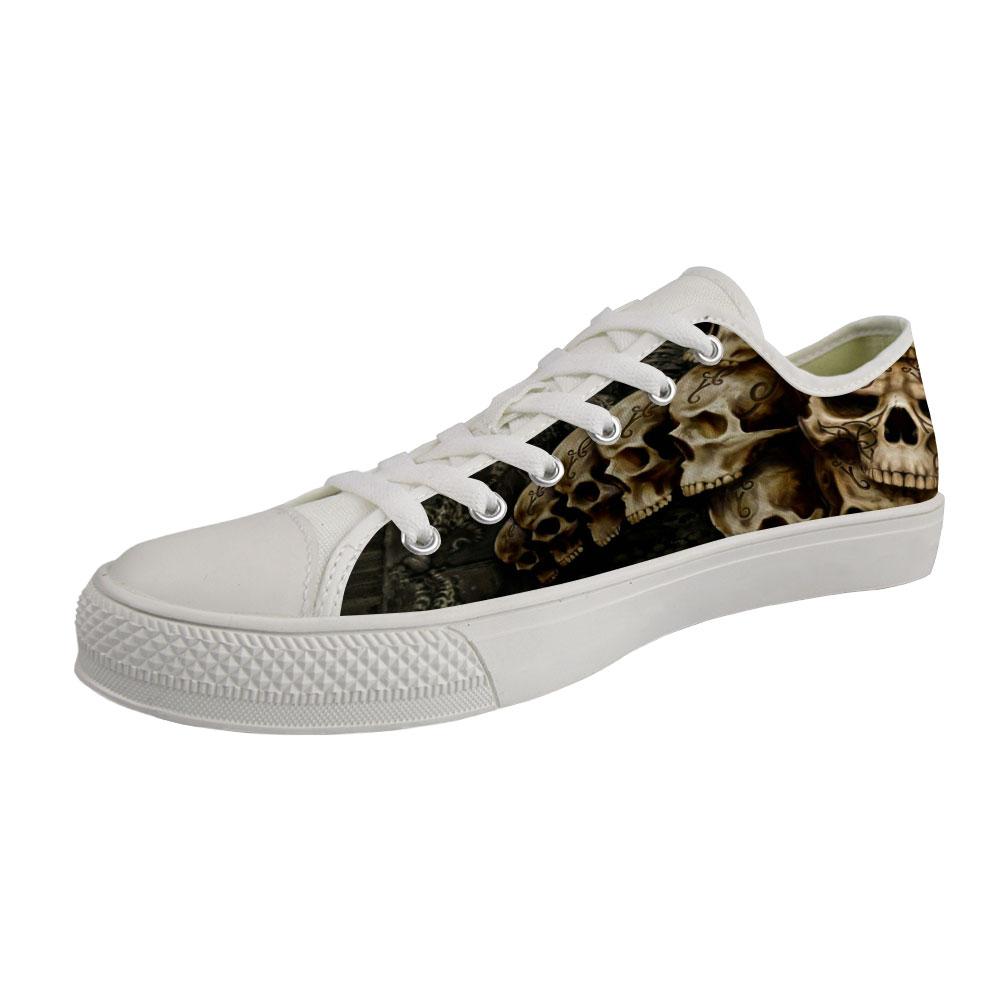 Skulls Shoes Native