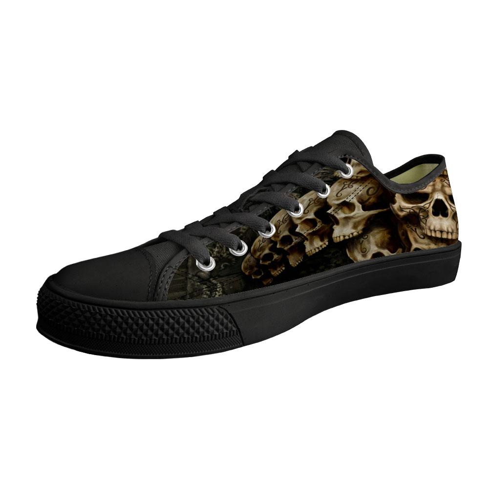 Skulls Shoes Native