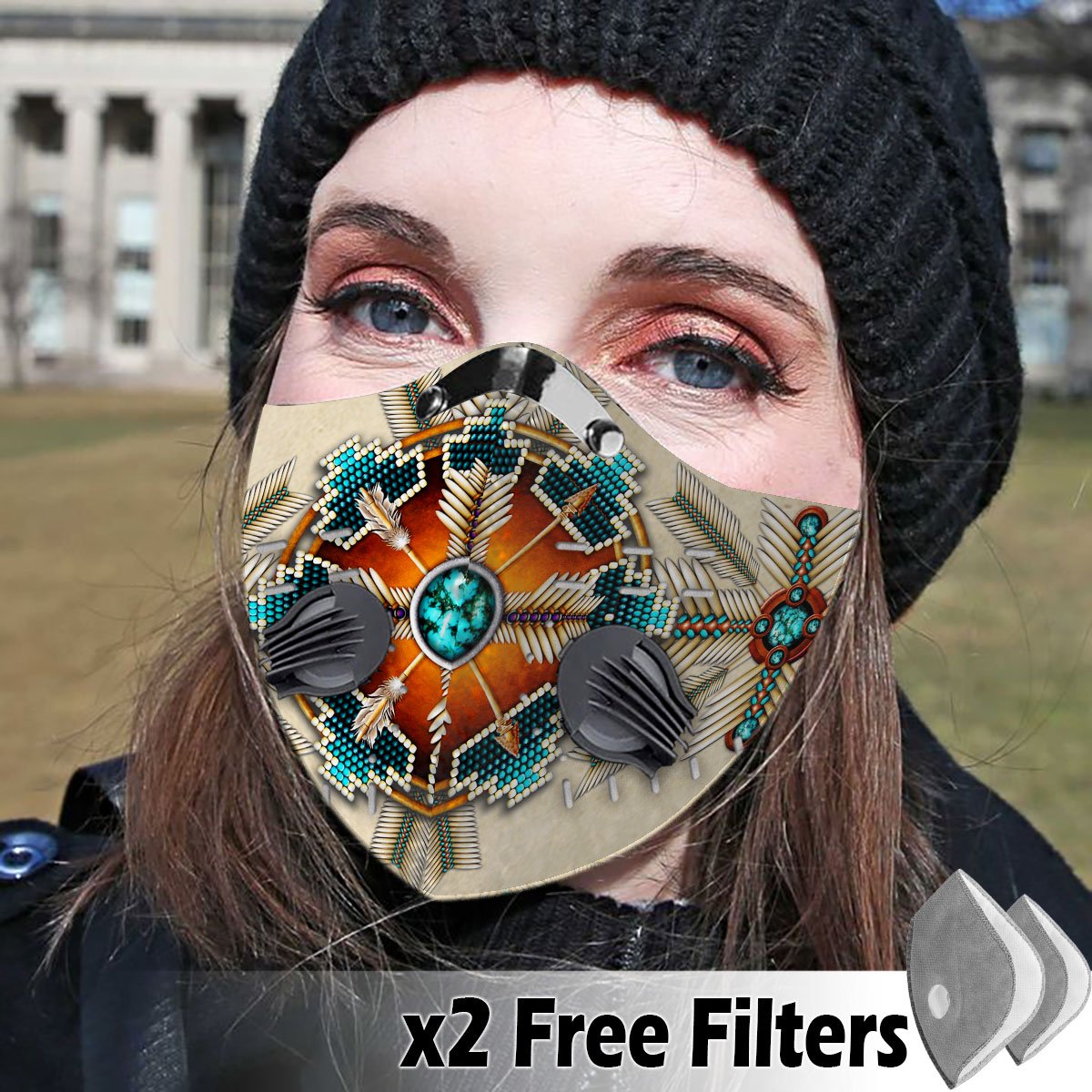 Activated Carbon Filter PM2.5 - Native