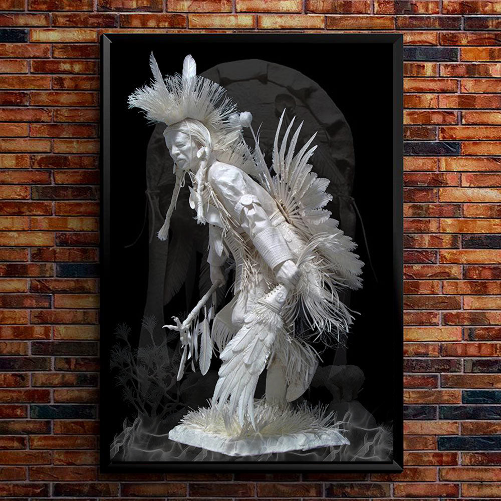 WelcomeNative Native American Dance Poster, 3D Poster, All Over Print Poster