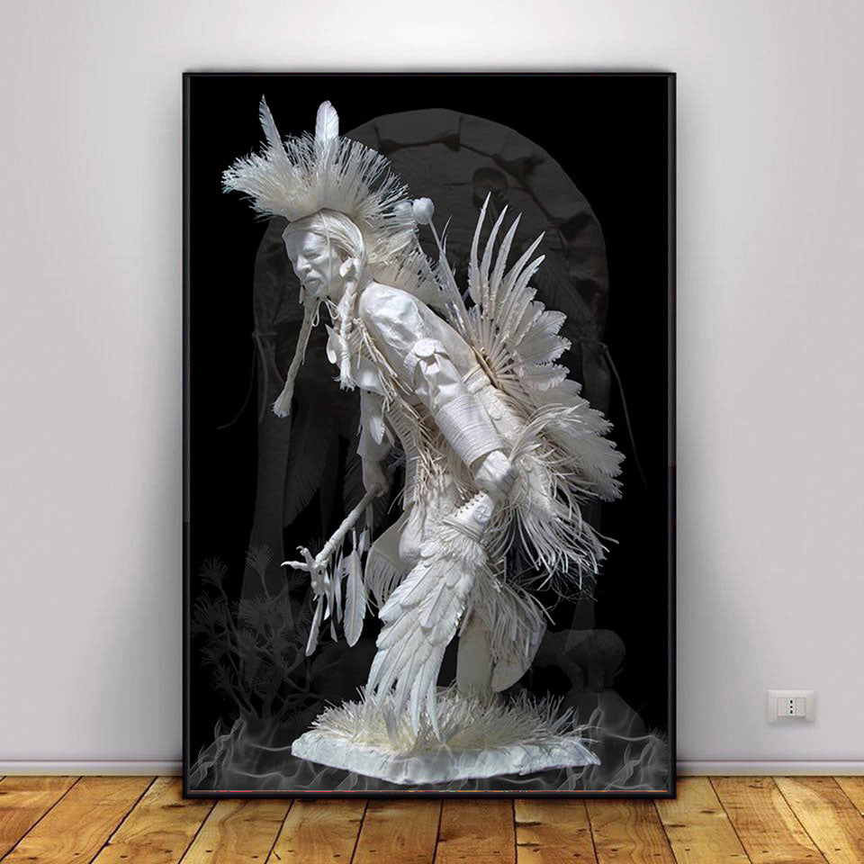 WelcomeNative Native American Dance Poster, 3D Poster, All Over Print Poster