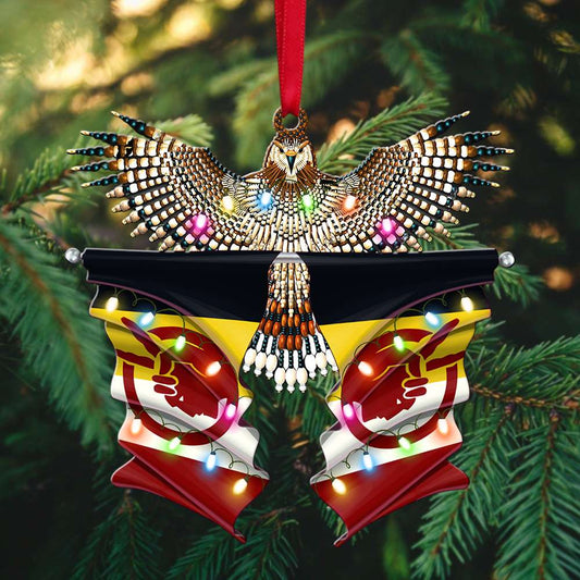 WelcomeNative Native American Ornament, 3D Ornament, All Over Print Ornament