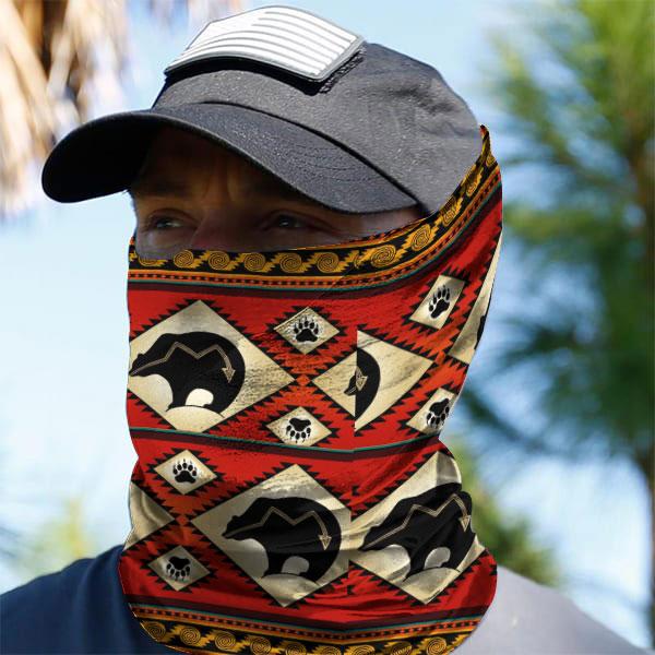 Welcomenatives Pattern Bandana Face Mask, Neck Gaiter #02