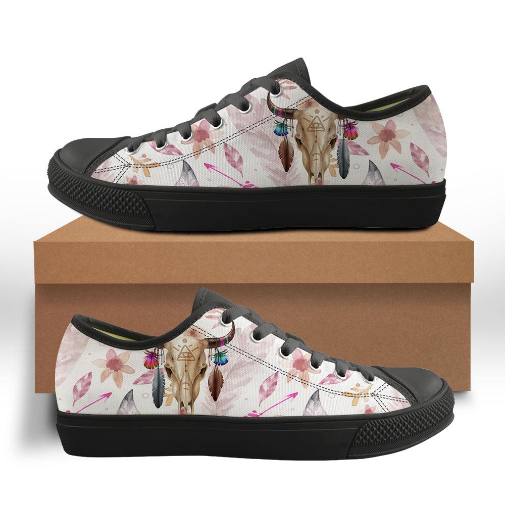 WelcomeNative Buffalo Shoes Native, 3D Shoes, All Over Print Shoes