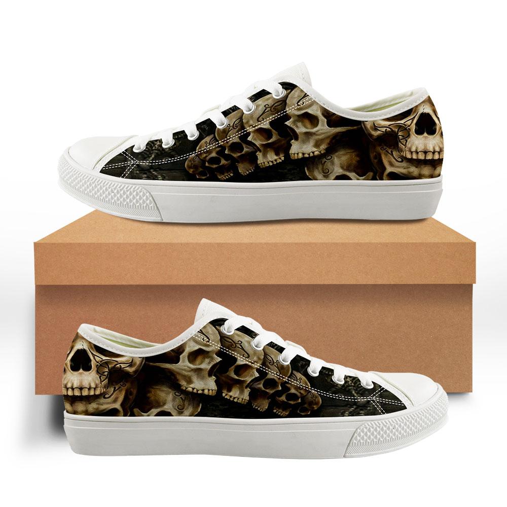 Skulls Shoes Native