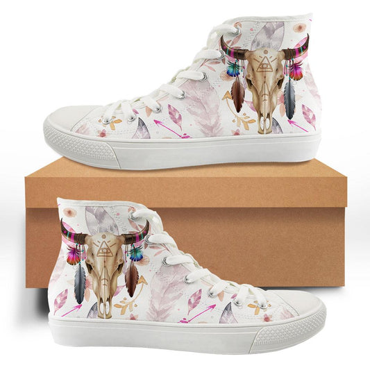 WelcomeNative Buffalo Native Shoes, 3D Shoes, All Over Print Shoes